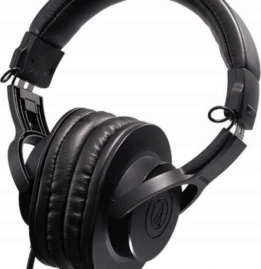 Audio-Technica ATH-M20X profesionalios monitorinės ausinės, Juodos spalvos