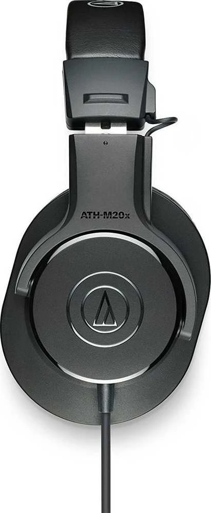 Audio-Technica ATH-M20X profesionalios monitorinės ausinės, Juodos spalvos