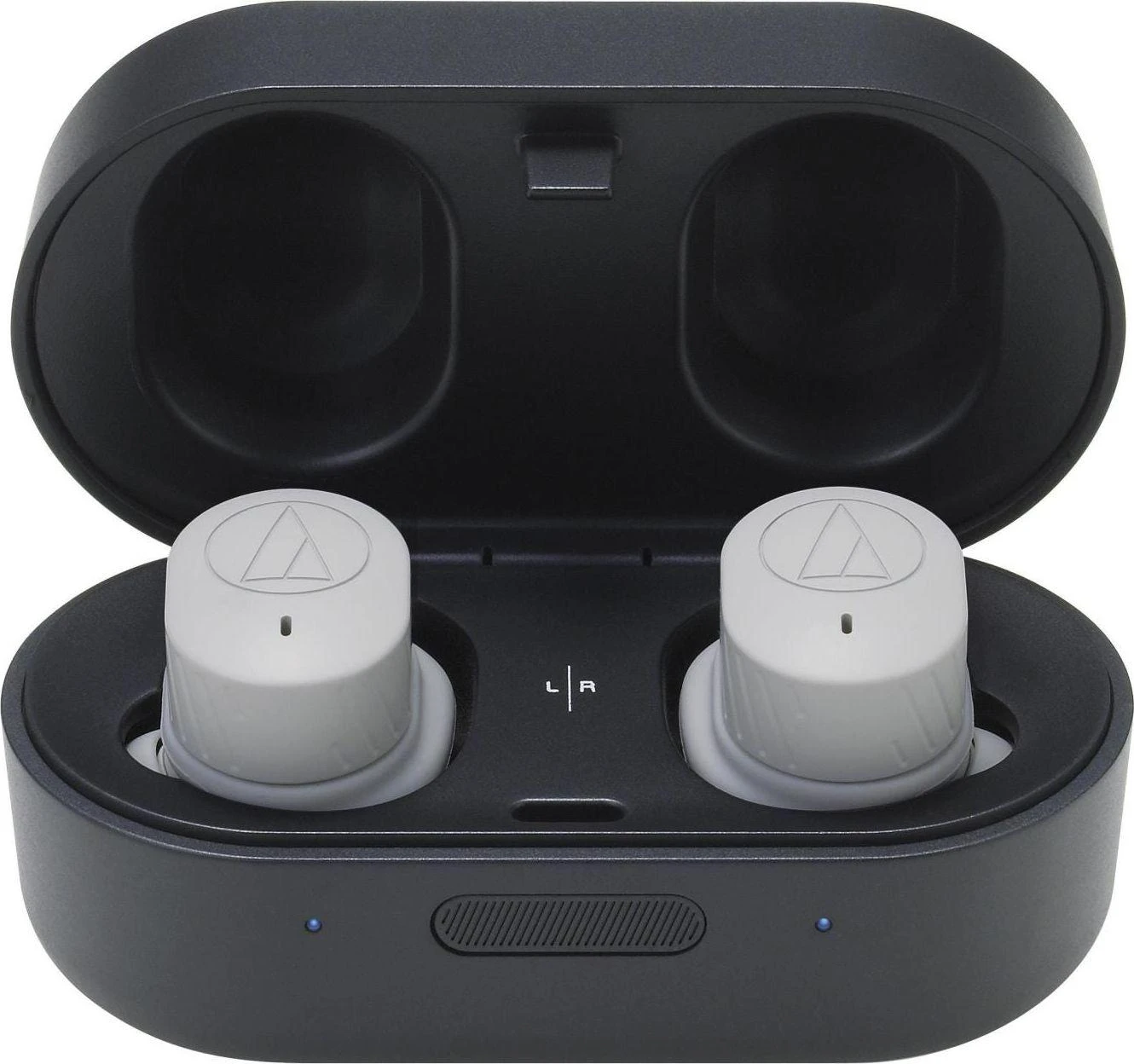Audio-Technica ausinės įkrovimo dėkle