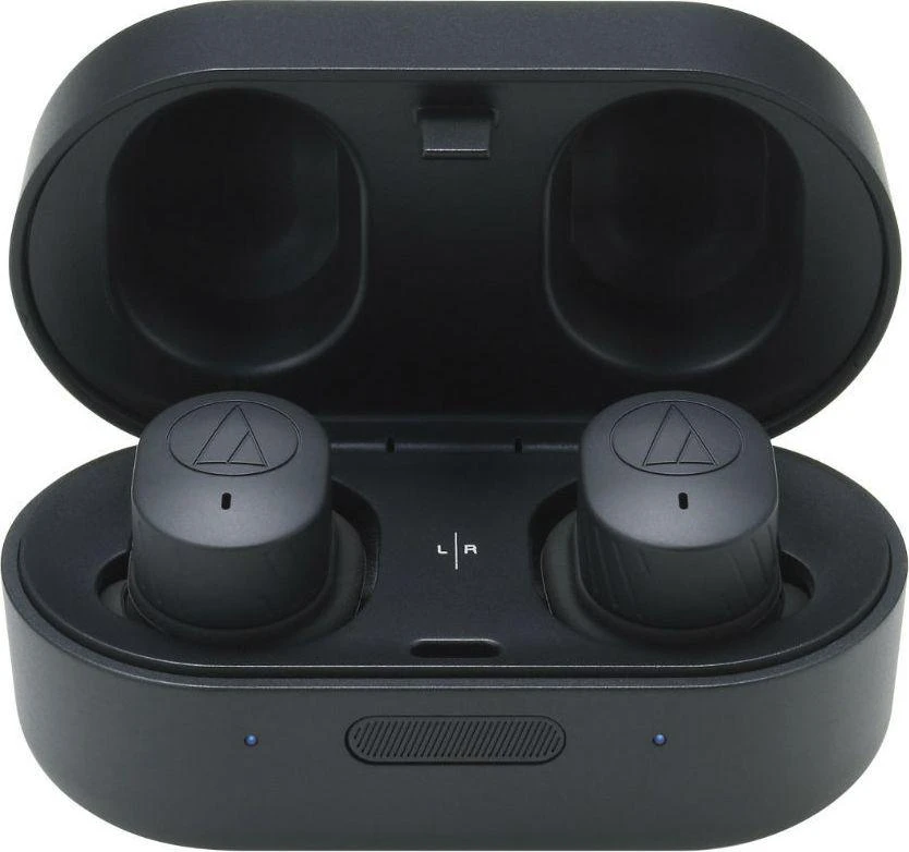 Audio-Technica SonicSport ausinės įkrovimo dėkle