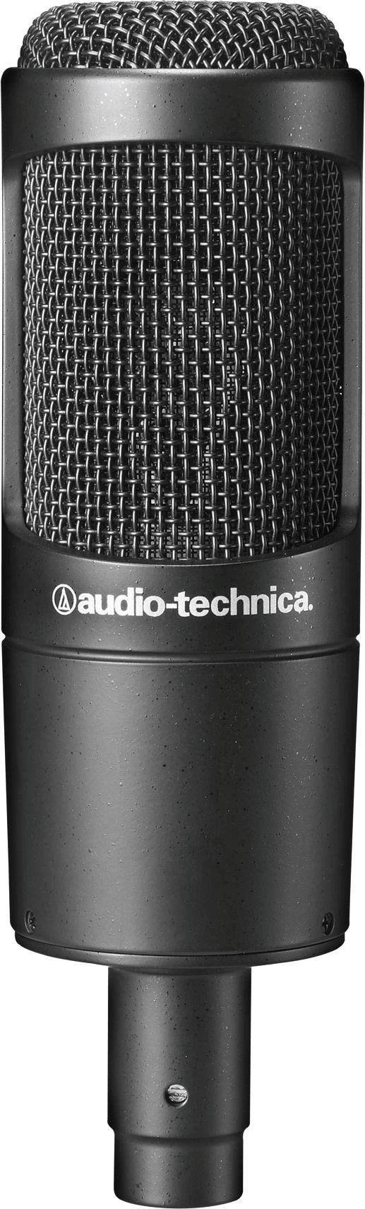 Audio Technica kondensatorinis mikrofonas AT2035, juodas