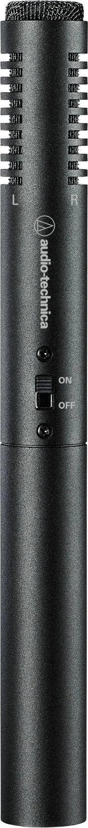 Audio Technica ATR6250x Kardioidinis kondensacinis stereo mikrofonas, Juodas