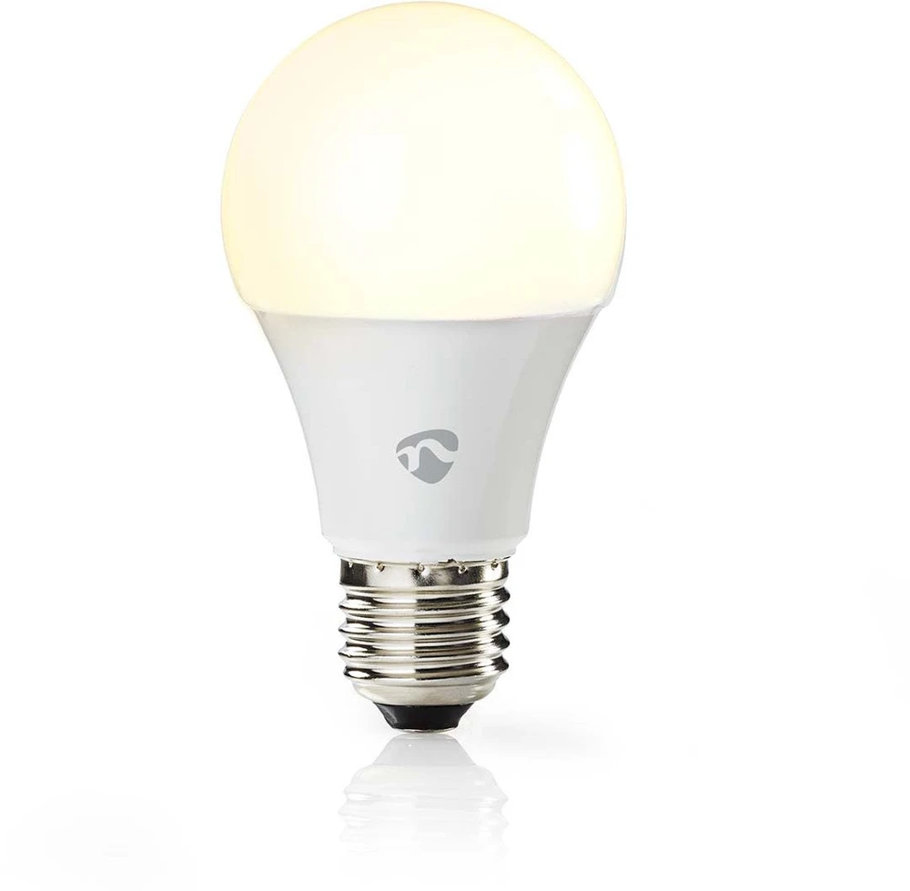„Nedis WIFILRC20E27 Smartlife RGB E27“ 9 W LED lemputės, 2 vnt. pakuotėje