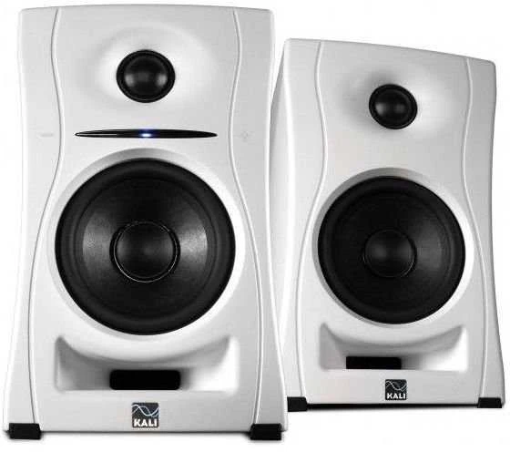 Kali Audio LP-UNF-WH - „Bluetooth“ monitorių garsiakalbių pora (baltos)