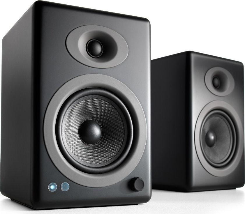 AudioEngine A5+ BT 100 W garso kolonėlės, 2 vnt. Juodos