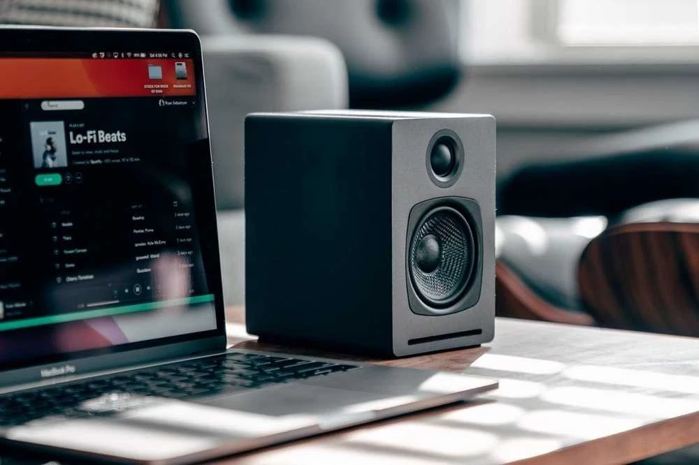 Kompiuterio kolonėlės Kolumna AudioEngine Audioengine A1-MR Głosniki Aktywne Multiroom ze Streamingiem