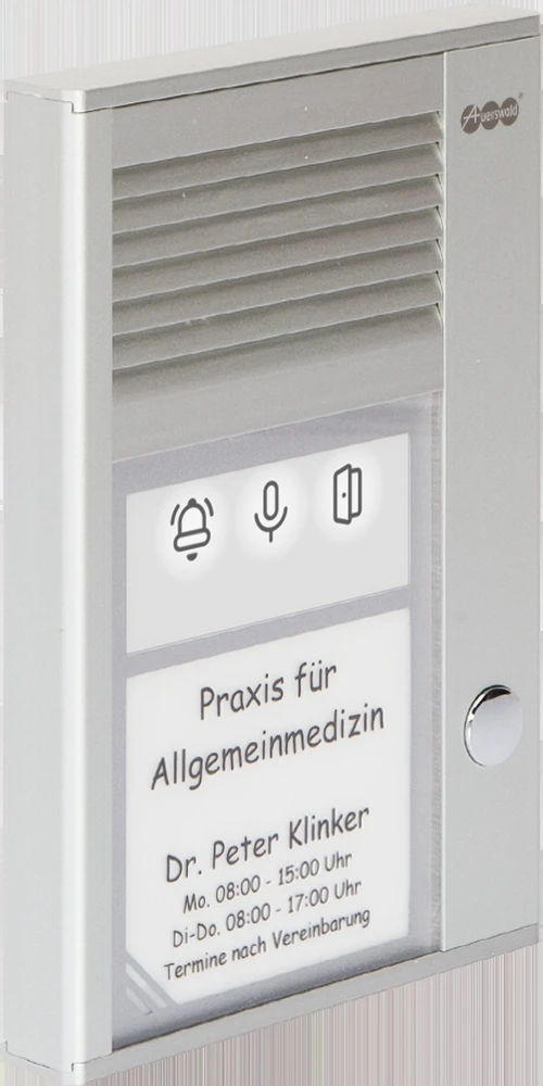 AEW Auerswald TFS-Dialog 211 Aliuminis