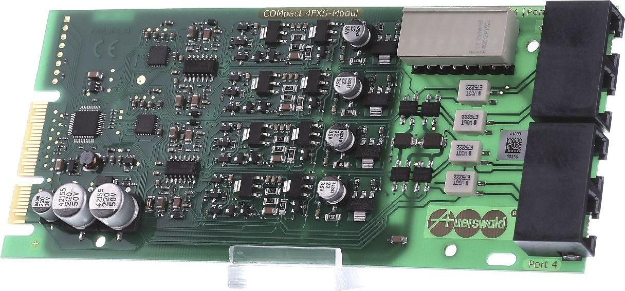AEW Auerswald COMpact 4FXS Modul Balso tinklo modulis