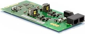 AEW Auerswald COMpact 2FXO Modul Balso tinklo modulis