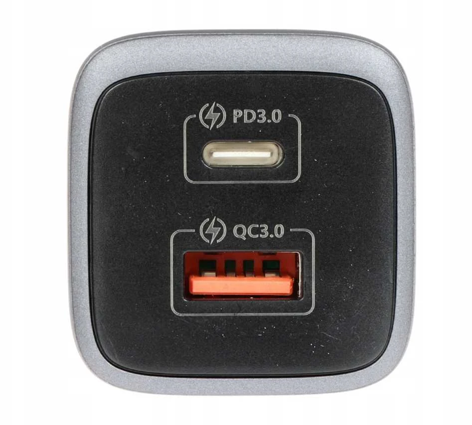 Aukey TINKLINIS ĮKROVIKLIS USB CHAR-X189B-45W-GAN Delta Power