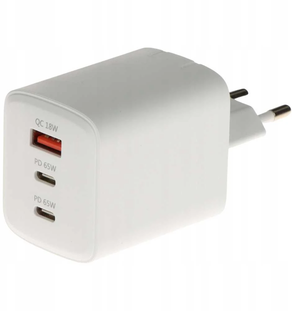 Aukey TINKLINIS ĮKROVIKLIS USB CHAR-X199C-65W-GAN Delta Power