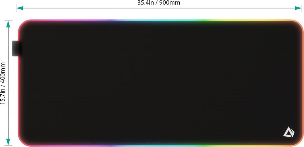Kilimėlis Aukey KM-P7 RGB XXL