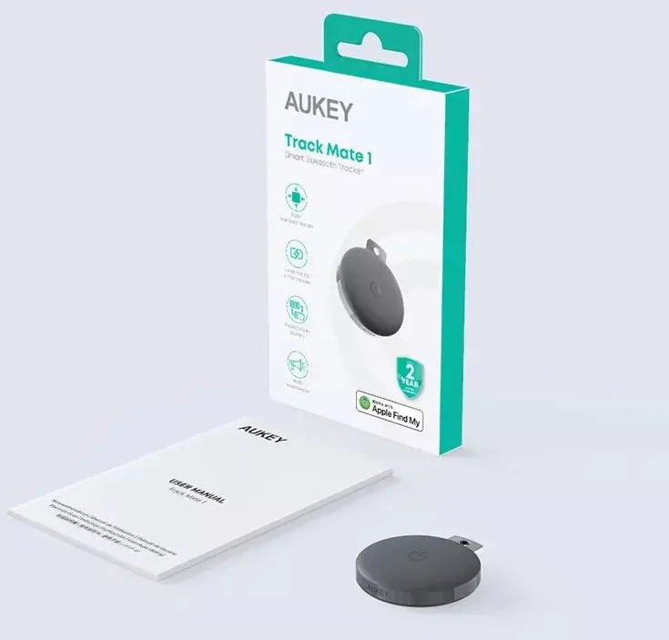 Aukey TM-10 lokalizator APL pilka
