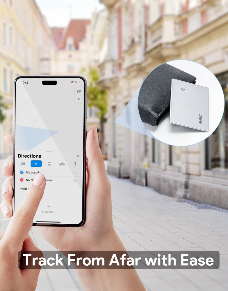 Aukey TM-21 lokatorius / APL kortelė