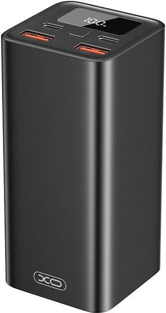 XO laptop power bank PB97 65W 20000mAh juodos spalvos