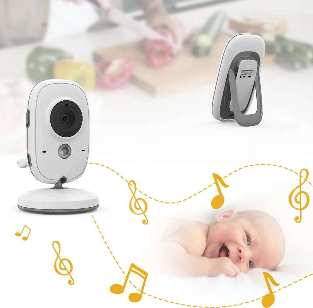 Auklė Cecotec Elektroninė auklė INOLY Emily - BM02E