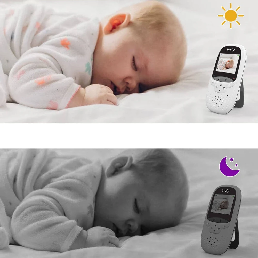 Auklė Cecotec Elektroninė auklė INOLY Emily - BM02E