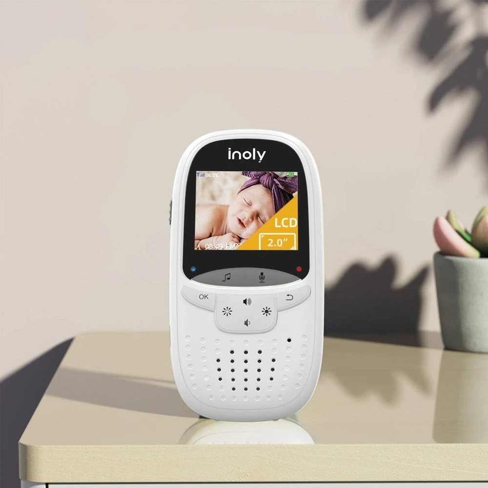 Auklė Cecotec Elektroninė auklė INOLY Emily - BM02E