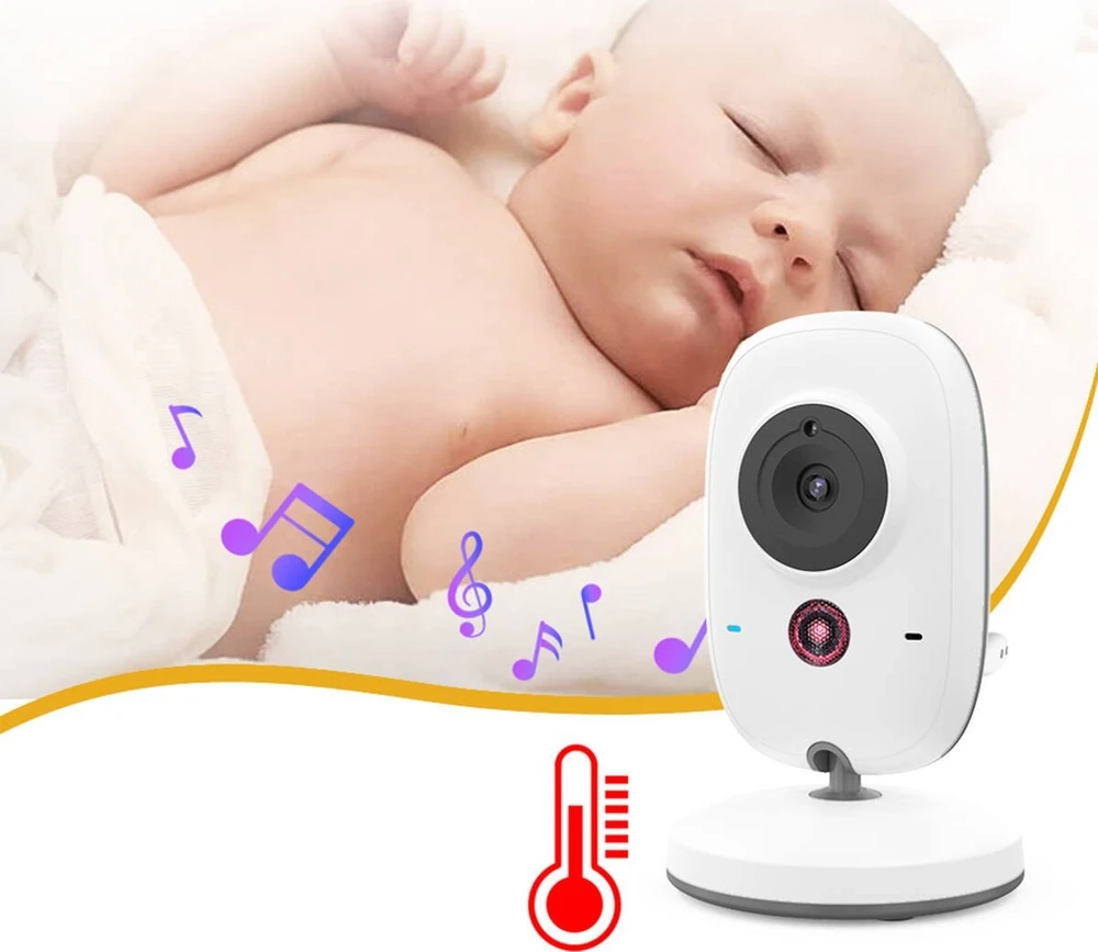 Auklė Cecotec Elektroninė auklė INOLY Emily - BM02E