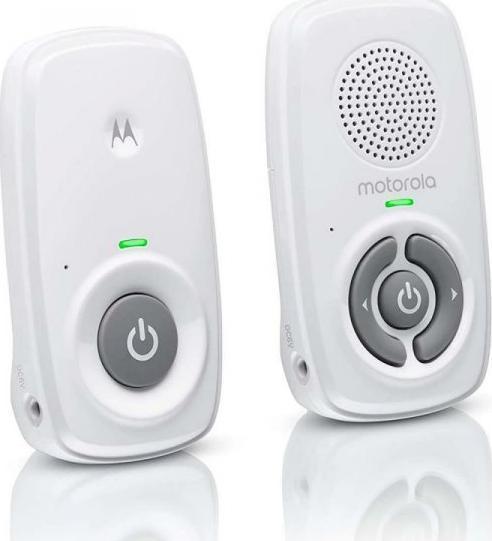 Kūdikių stebėjimo kamera Motorola AM21, Baltos/Pilkos spalvos