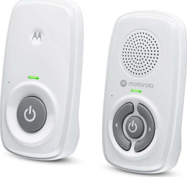 Kūdikių stebėjimo kamera Motorola AM21, Baltos/Pilkos spalvos