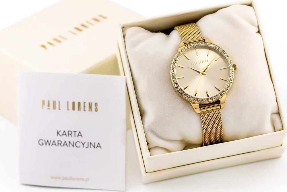 Laikrodis PAUL LORENS WOMEN'S WATCH - zg545d + BOX