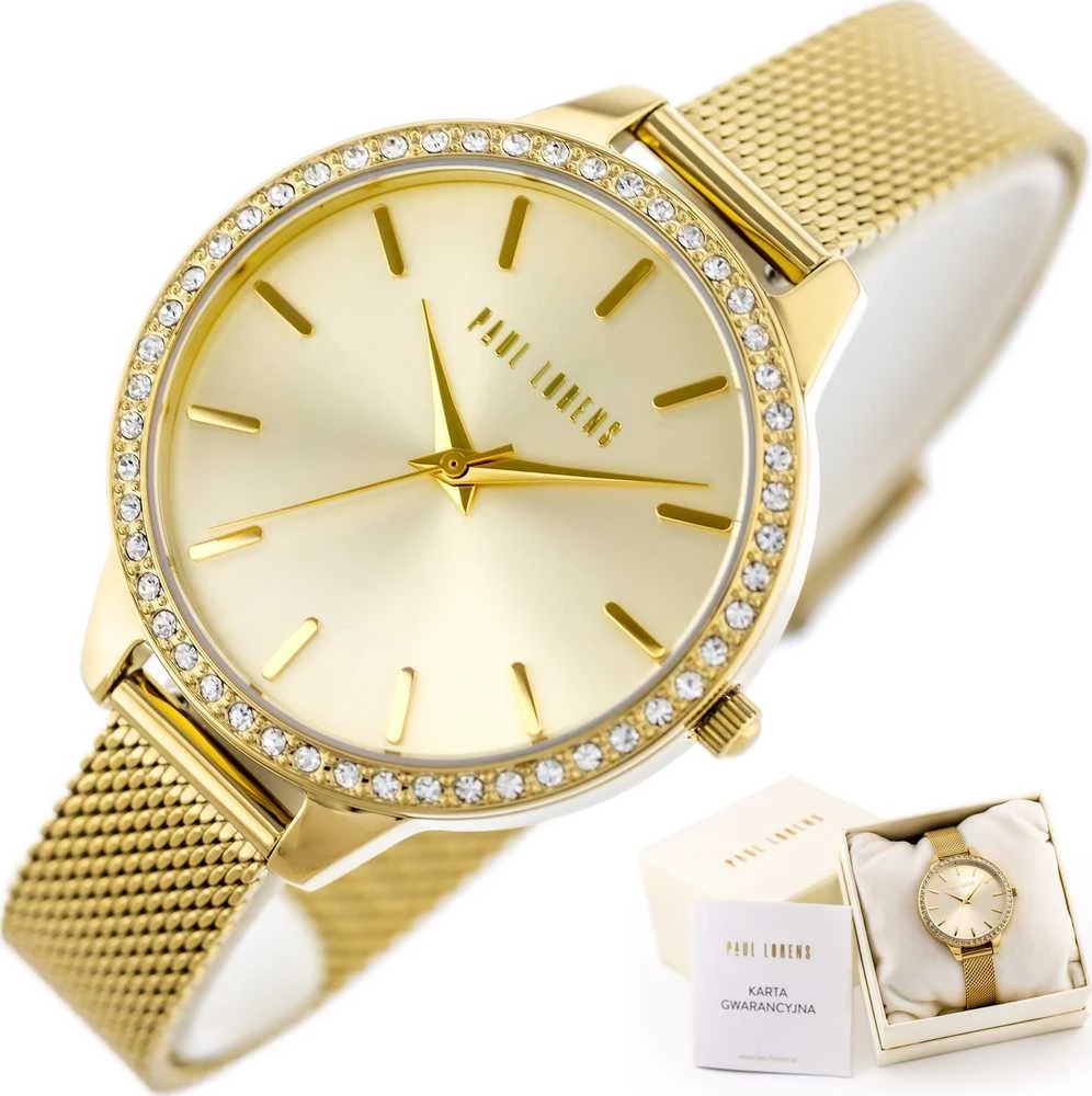 Laikrodis PAUL LORENS WOMEN'S WATCH - zg545d + BOX