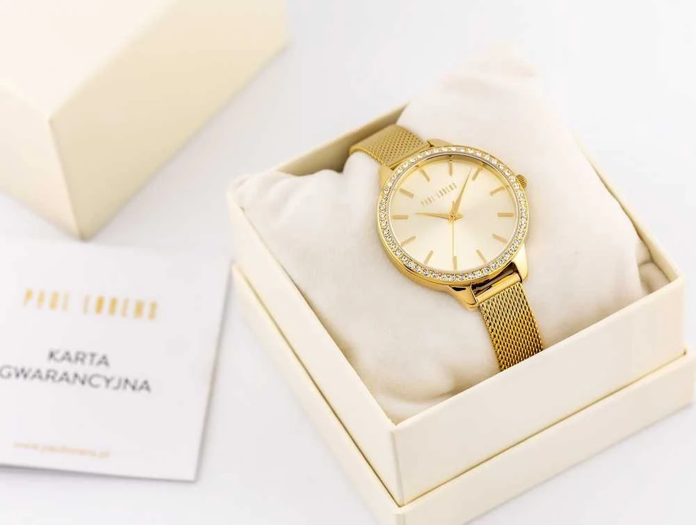 Laikrodis PAUL LORENS WOMEN'S WATCH - zg545d + BOX