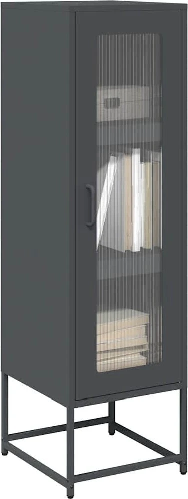 Highboard Antracito 36x39x123 cm šaltai valcuotas plienas