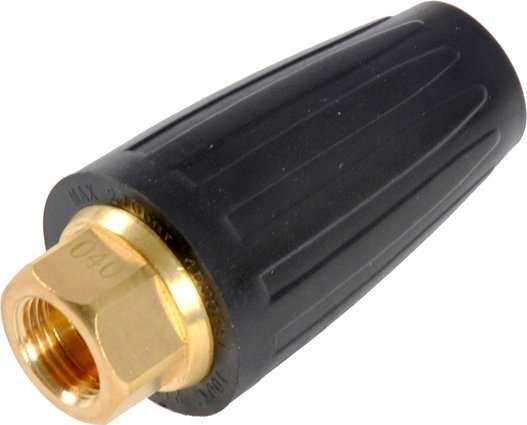 Geko Dysza rotacinė turbo serii HD HDS 250BAR (50)