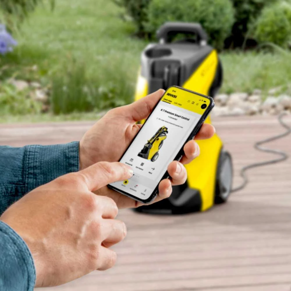 Aukšto slėgio plovimo įrenginys Kärcher K 3 Power Control Car & Home