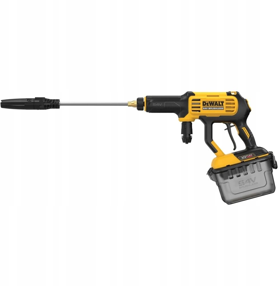 Akumuliatorinė slėginė plovykla Dewalt DCMPW1000N; 54 V; (be akumuliatoriaus ir pakrovėjo)
