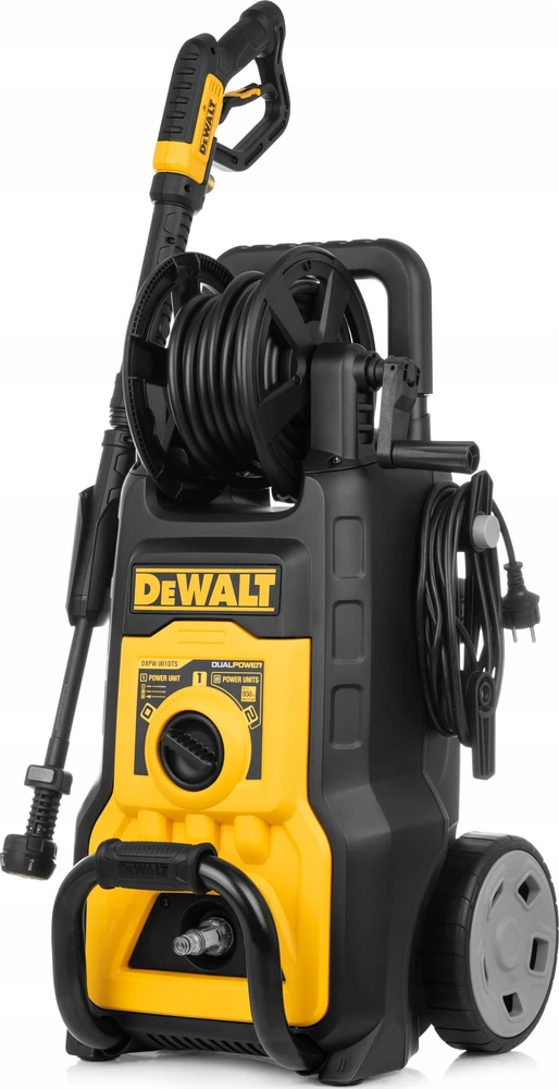 Aukšto slėgio plovykla Dewalt DXPW001DTS, 2800 W, 160 Bar
