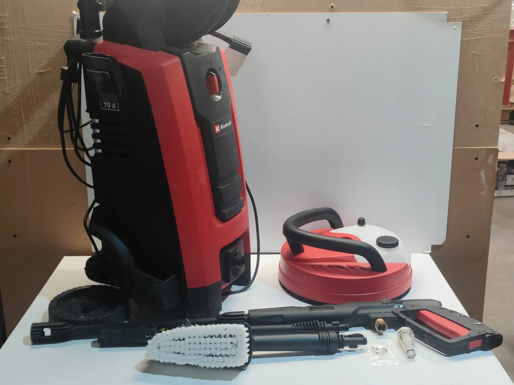 Aukšto slėgio plovykla Einhell TE-HP 170; 2300 W; 170 bar