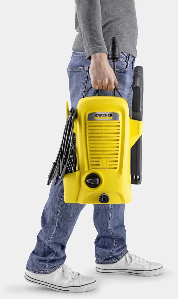 Aukšto slėgio plovykla Kärcher K 2 Universal Edition, 360 l/h, 1400 W