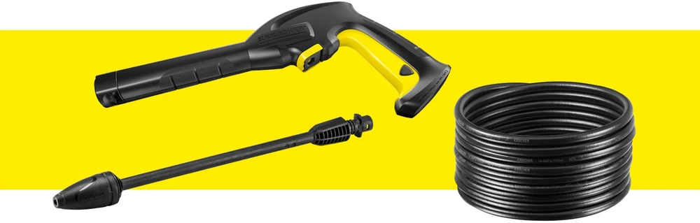 Aukšto slėgio plovykla Kärcher K 2 Universal Edition, 360 l/h, 1400 W