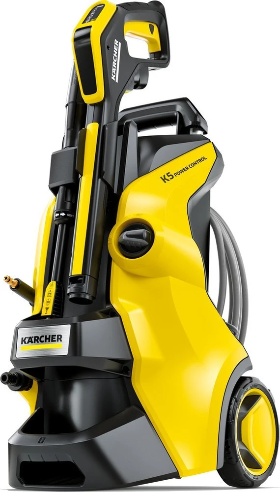 Kärcher Aukšto slėgio plovimo įrenginys K 5 Power Control Flex Home eco!Booster (1.324-710.0)