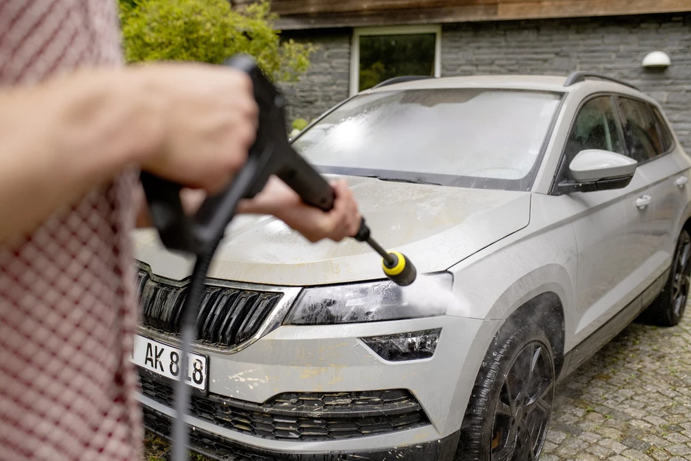 Karcher K 7 Comfort Premium automobilis ir namams *ES