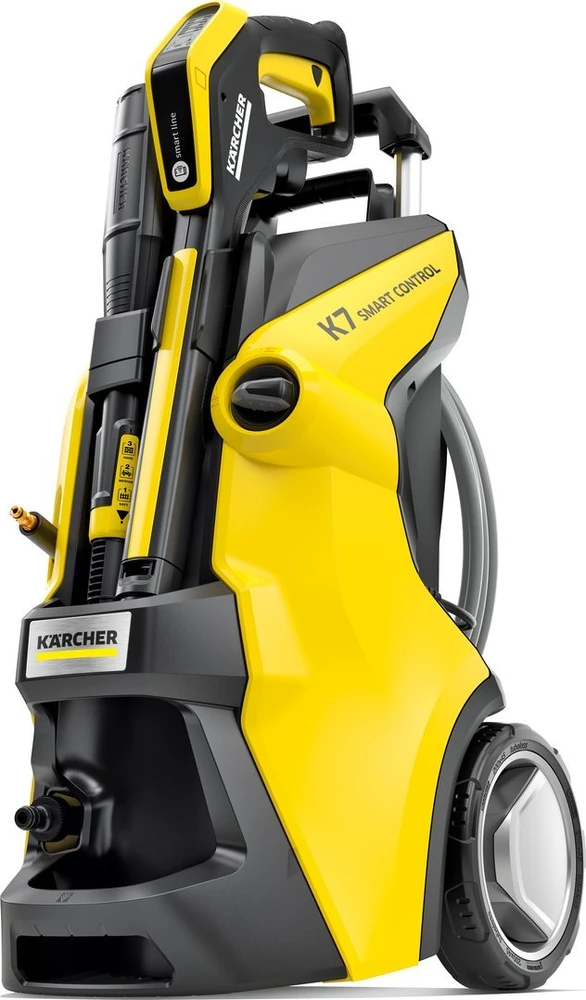 Aukšto slėgio plovykla Kärcher K 7 Smart Control Flex, 180 bar, 600 l/h