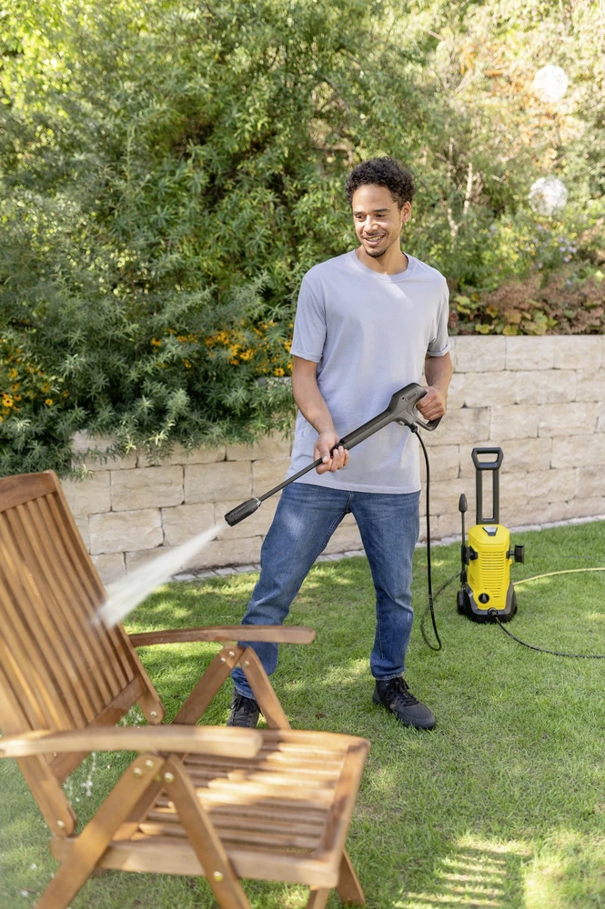 Aukšto slėgio plovykla Karcher K 3 Home