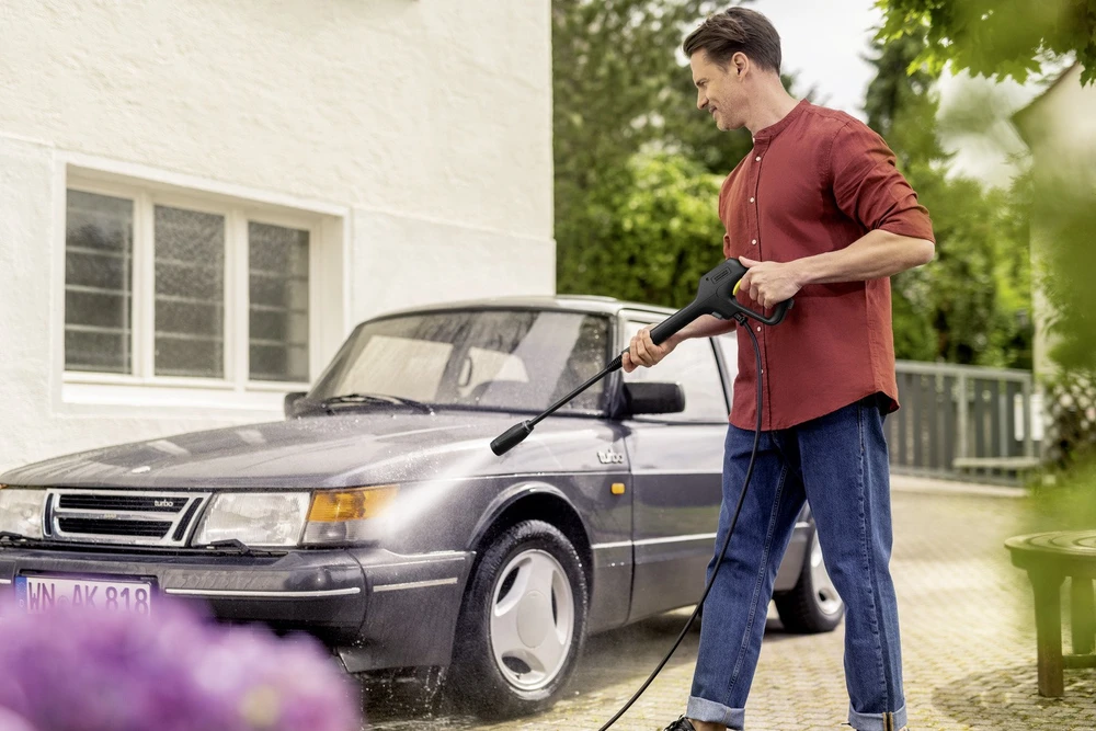 Aukšto slėgio plovykla Karcher K 3 Home