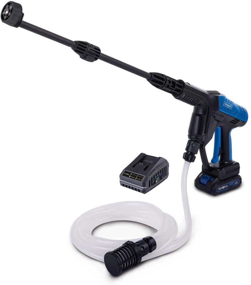 Akumuliatorinis aukšto slėgio plovykla C-HPG35-X - Set S, Scheppach