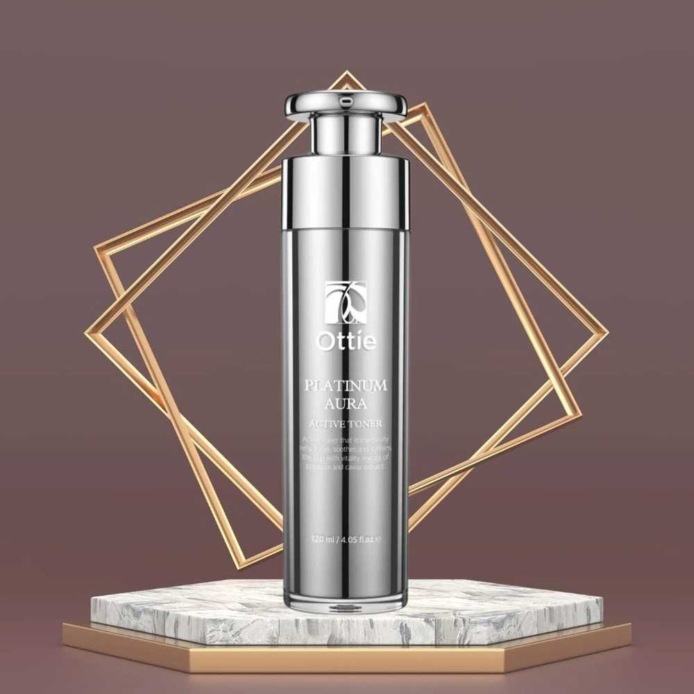 Ottie Platinum Line Hydrating & Moisturising Cleansing Toneris, 120 ml