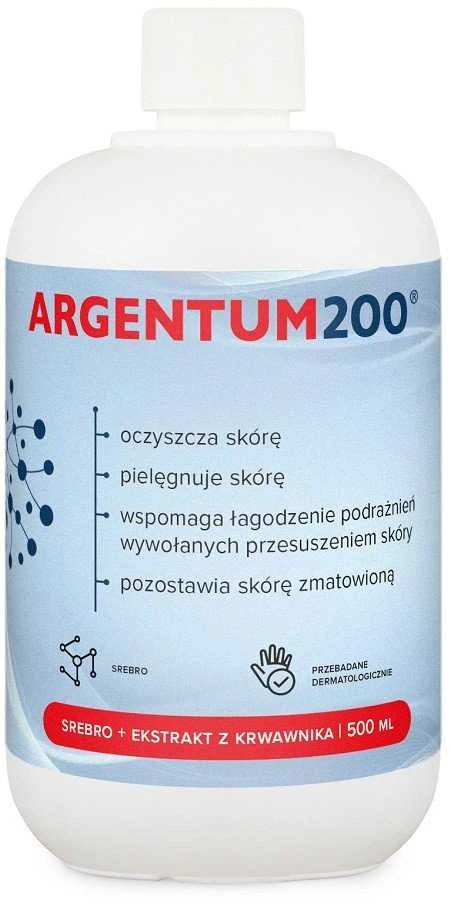 Aura Herbals Srebro Argentum200 tonikas 500ml
