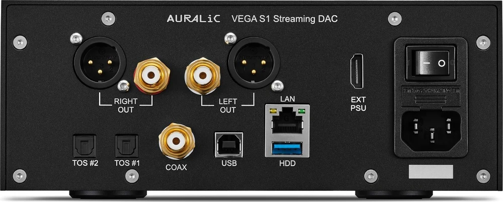 Auralic AURALIC VEGA S1 – srautinis DAC