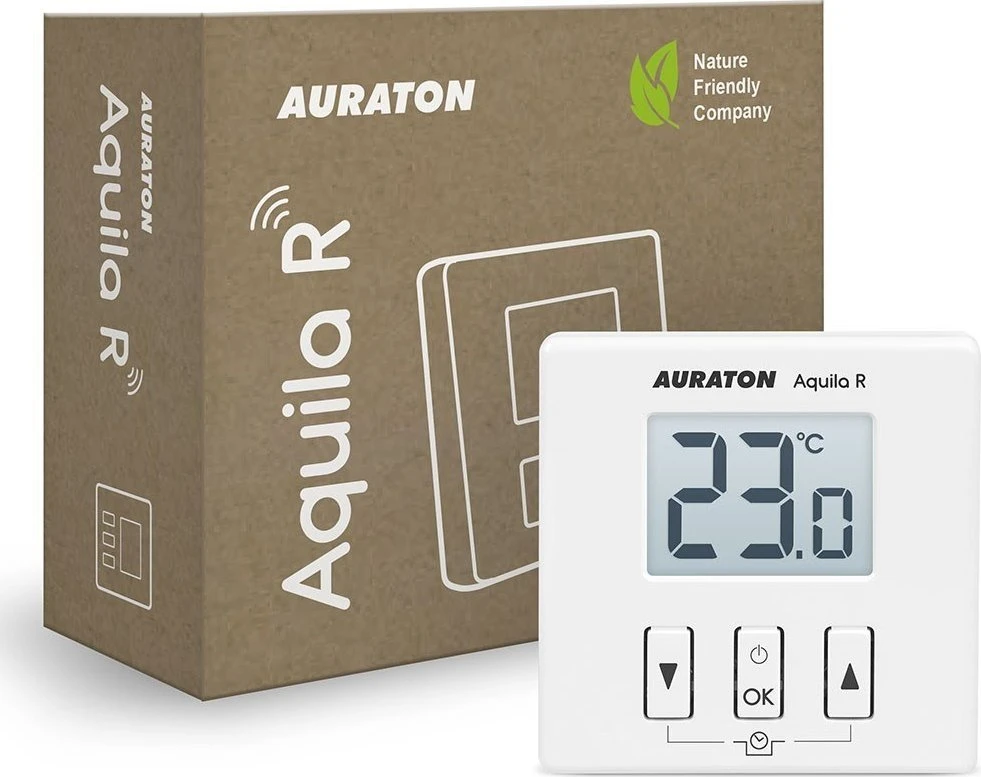 AURATON Aquila R (AURATON 200R) neprogramuojamas belaidis termostato siųstuvas