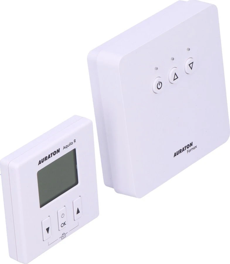 AURATON Aquila SET (AURATON 200 RT) belaidis termoreguliatorius su šildymo prietaiso valdikliu (komplektas)