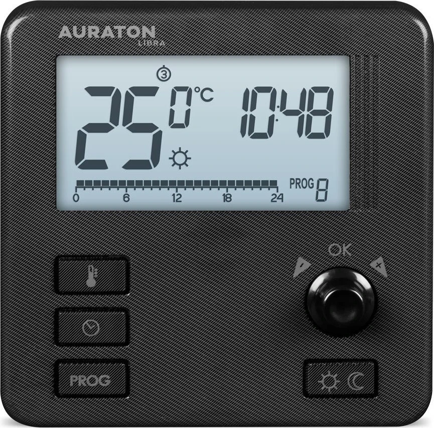 AURATON LIBRA REGULATOR Juodas WEEK CONDUIT