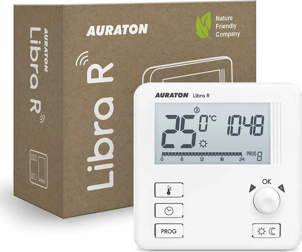 AURATON Libra R (AURATON 3021R) savaitinis, programuojamas belaidis termostato siųstuvas