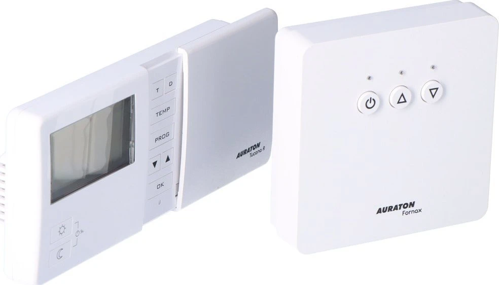 AURATON Tucana SET (AURATON R25 RT) savaitinis belaidis termoreguliatorius su šildymo prietaiso valdikliu (komplektas)